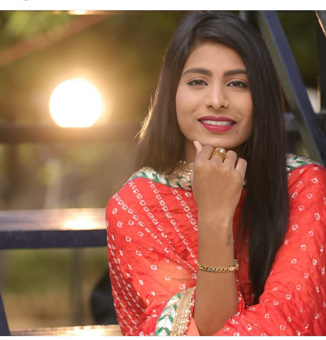 Kajal Dodiya HD Photo image