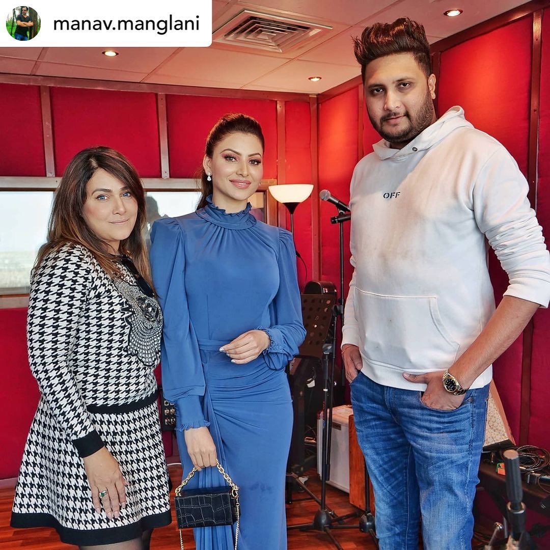 umesh hedge and pakkhi hedge with urvashi rautela