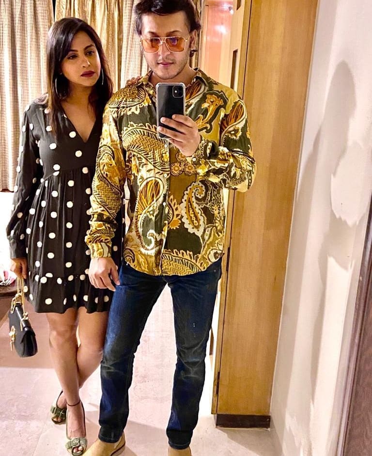 Arjun Punj Wife