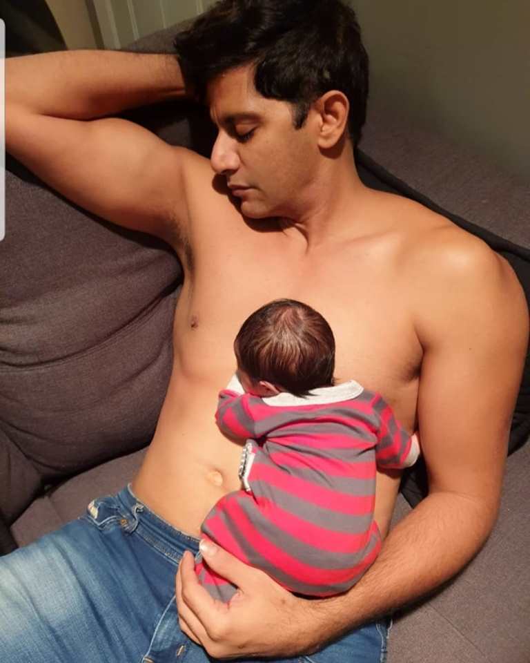Karanvir Bohra child