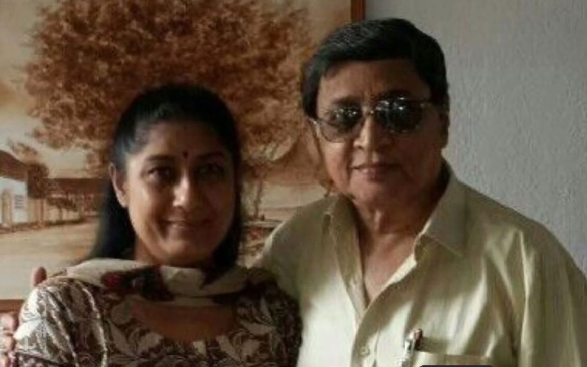 Ragini Shah With Husband