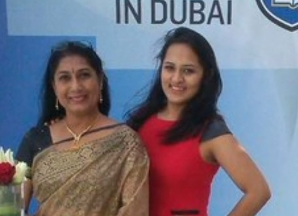 Ragini Shah Family photo