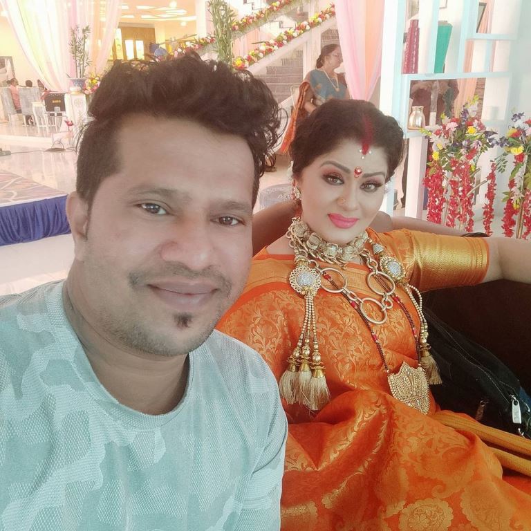 Sudha Chandran family photo