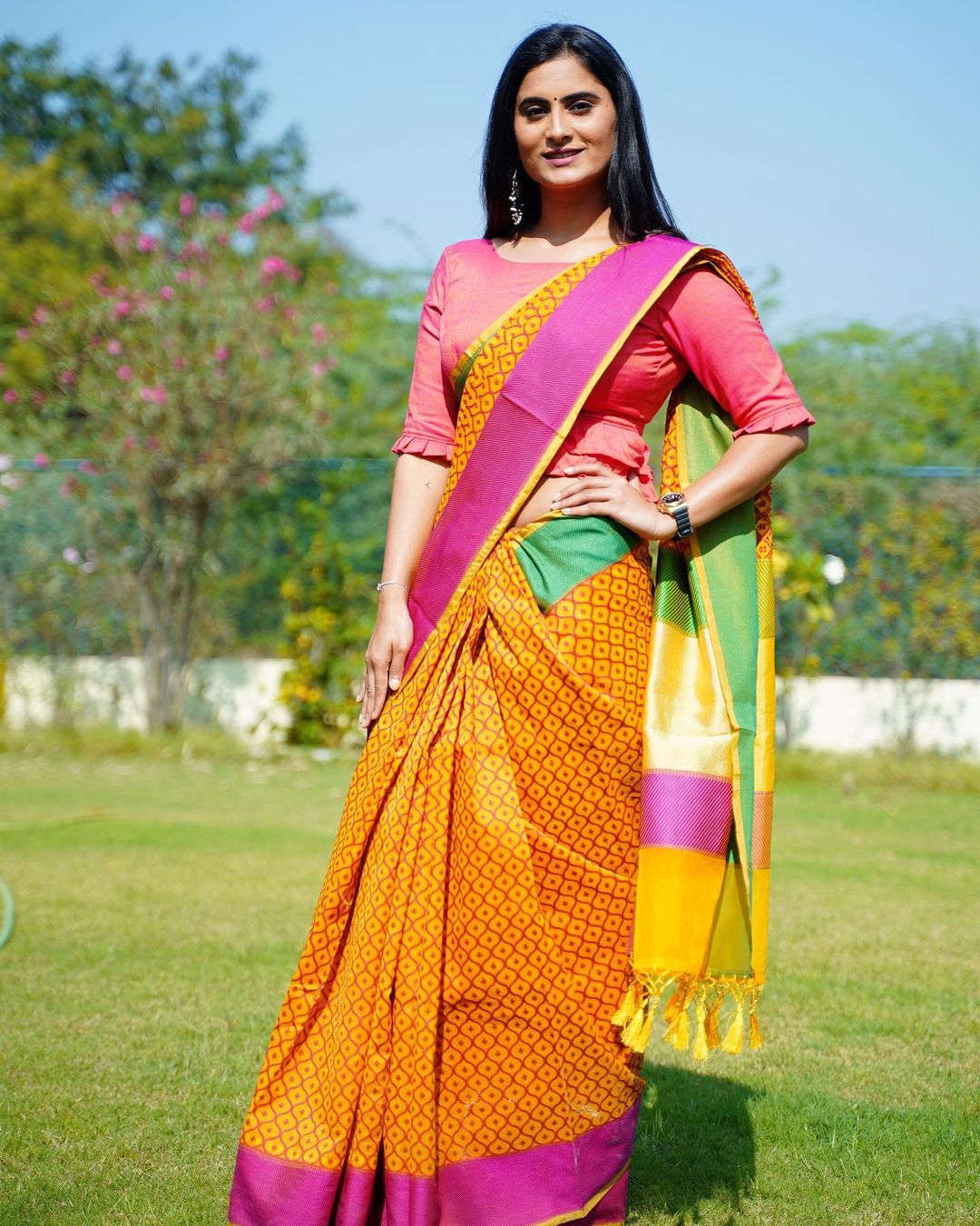 zeel joshi hd image