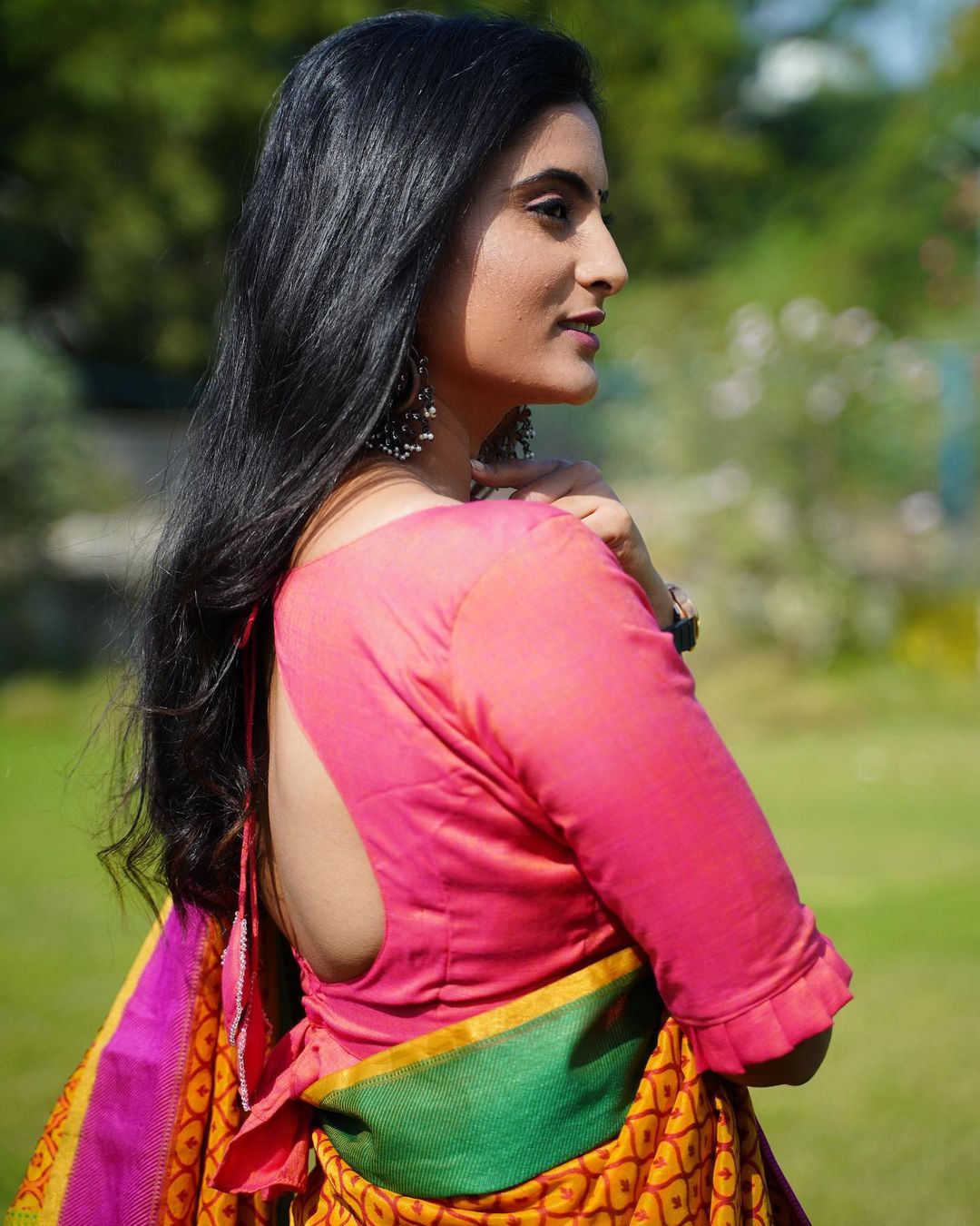zeel joshi hd pic