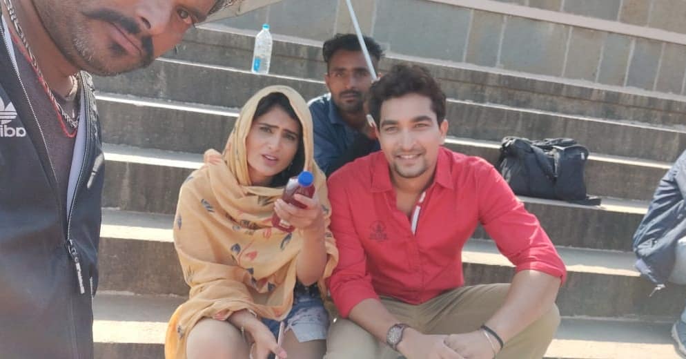 zeel joshi family and friends
