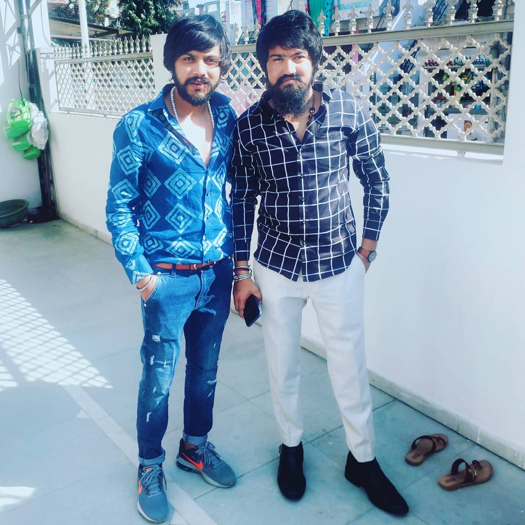 Yuvraj Suvada and vijay suvada