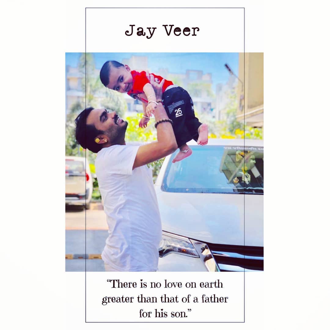 Jignesh Kaviraj son