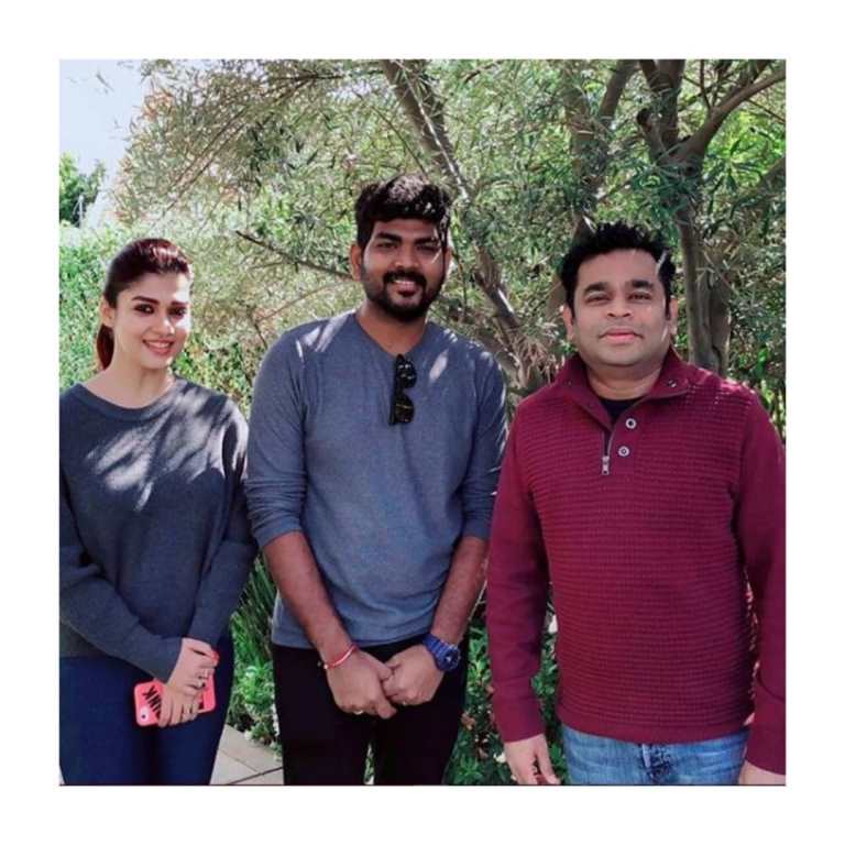 Nayanthara And A.R. Rehmaan