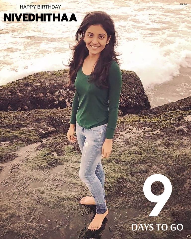 Nivedhithaa Sathishs