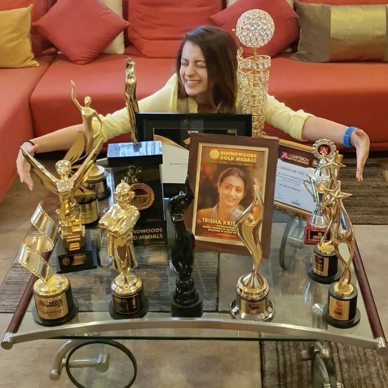 Trisha Krishnan images