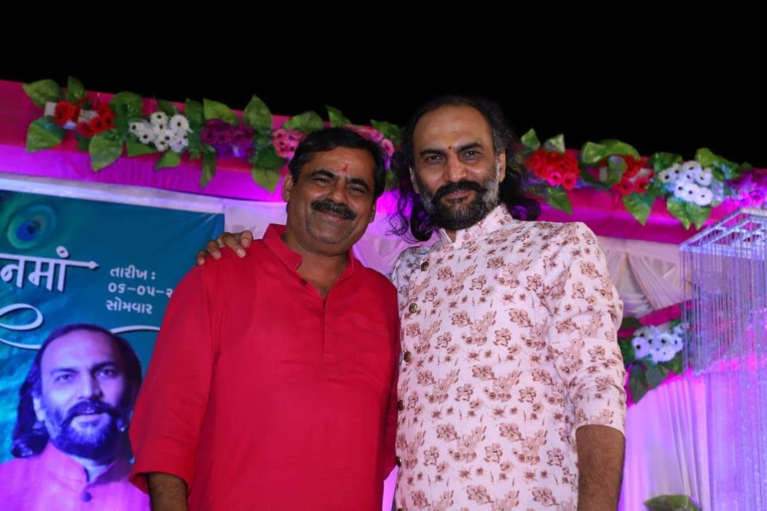 Mayabhai Ahir ANd Sairam Dave
