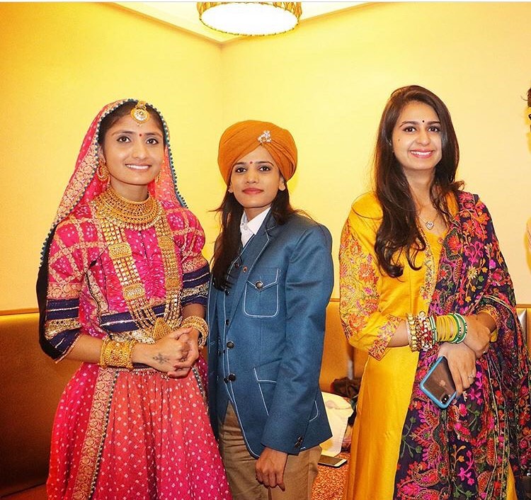  Rajal Barot with gita rabari and Kinal Dave
