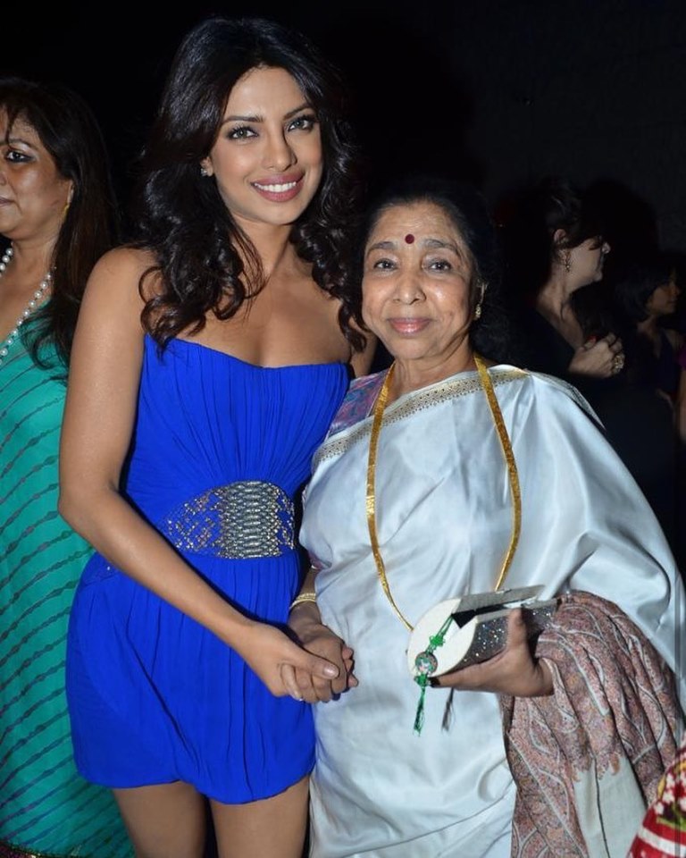 Asha Bhosle