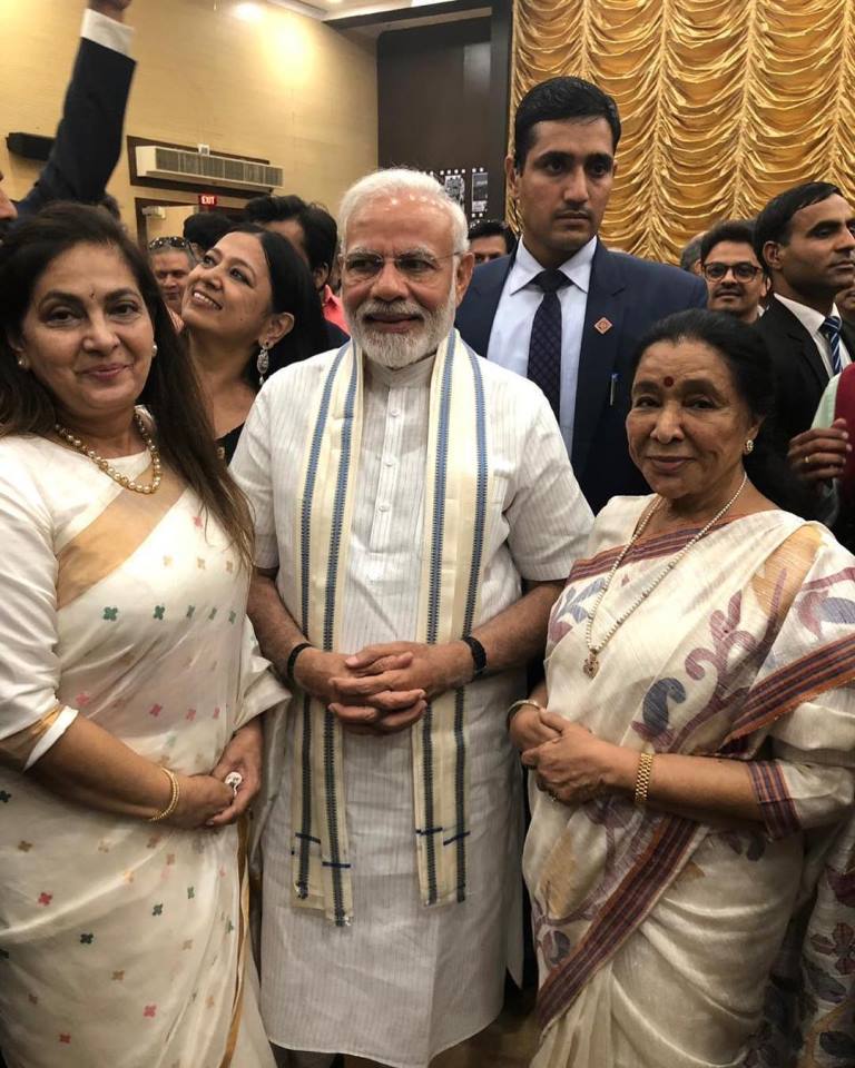 Asha Bhosle