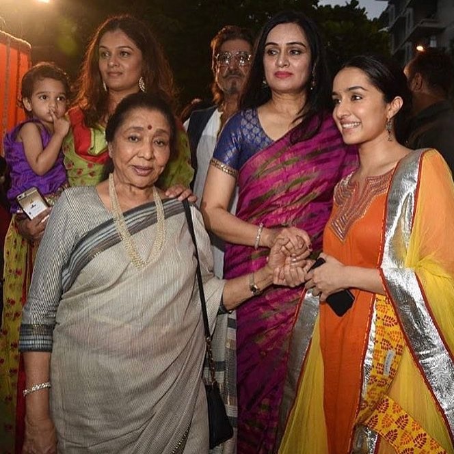 Asha Bhosle