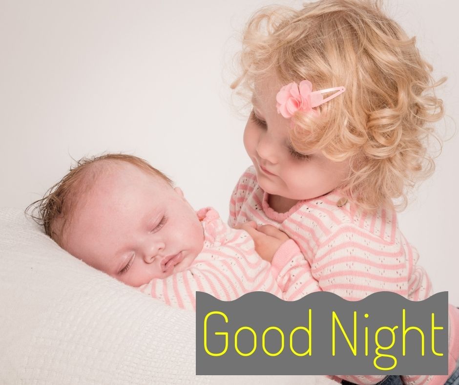 Cute Baby Good Night Images