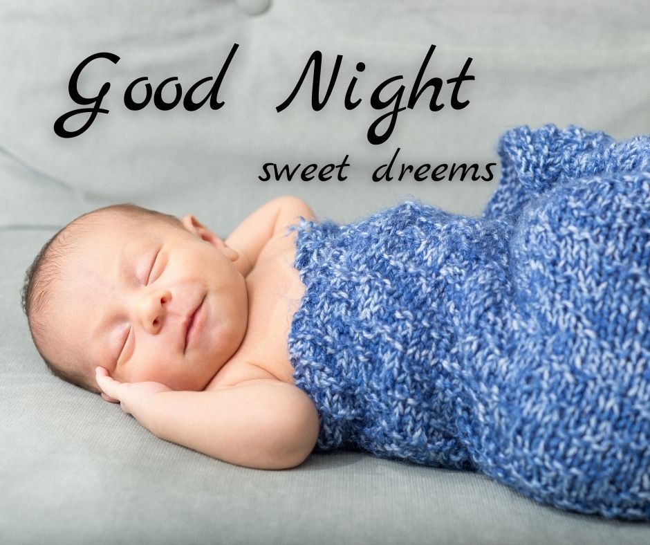 Cute Baby Good Night Images