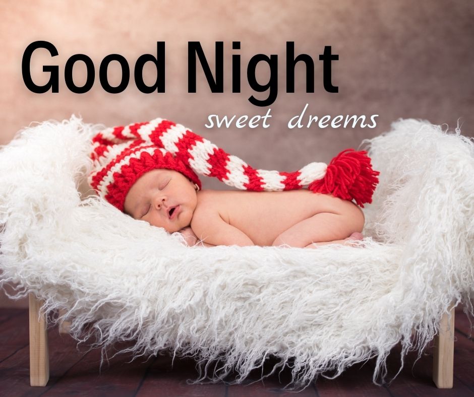 Cute Baby Good Night Images