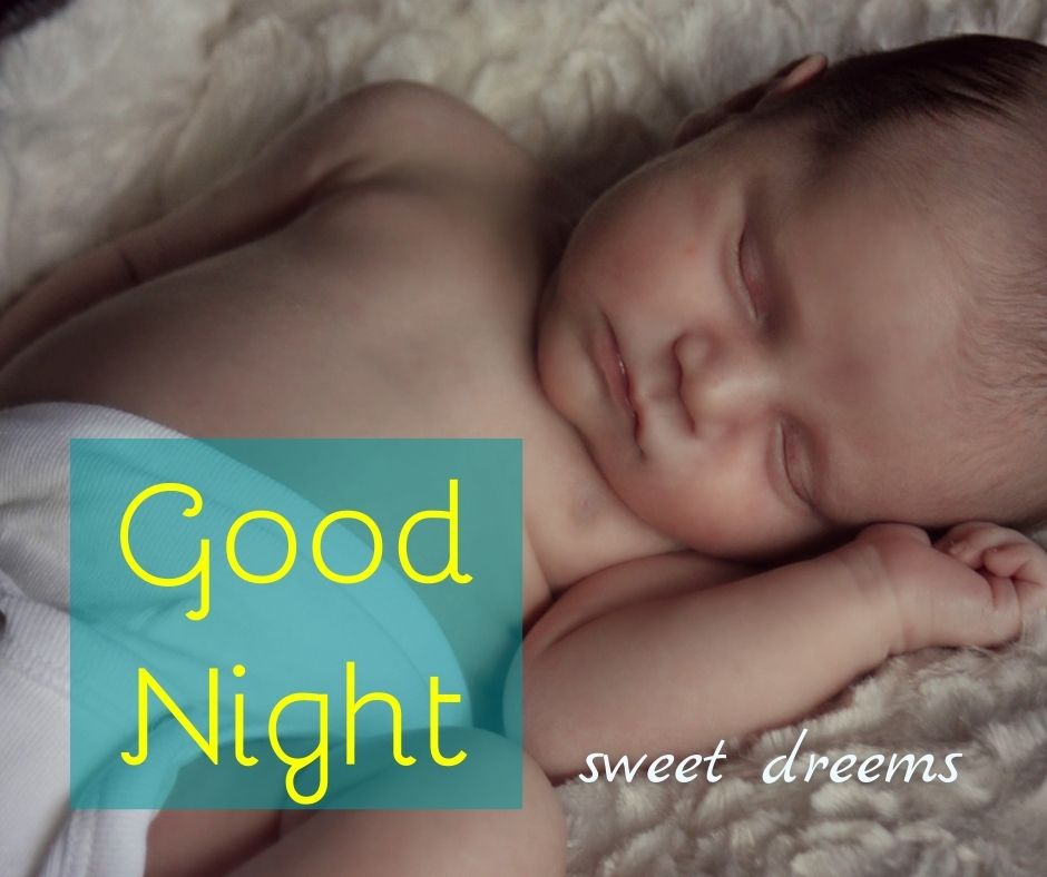 Cute Baby Good Night Images