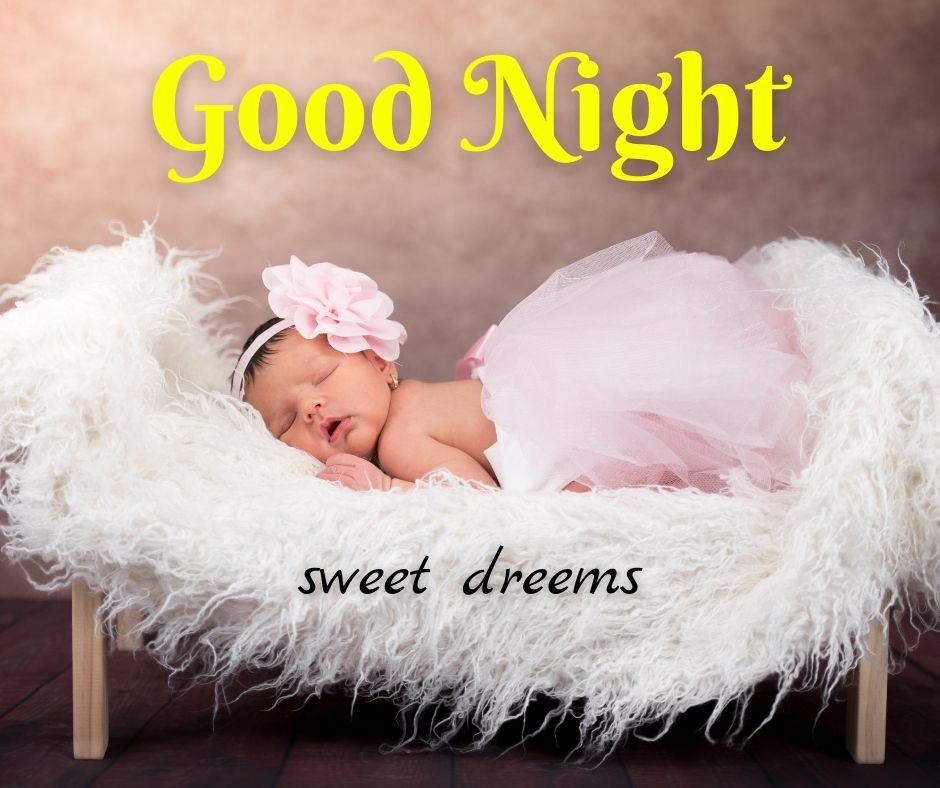 Cute Baby Good Night Images