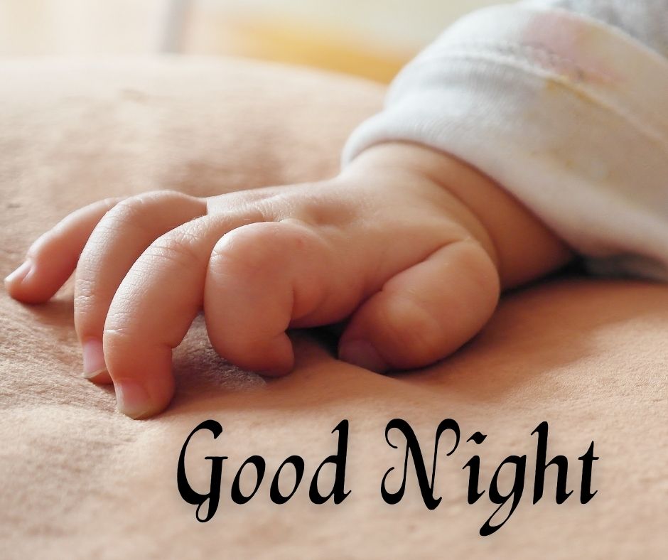 Cute Baby Good Night Images