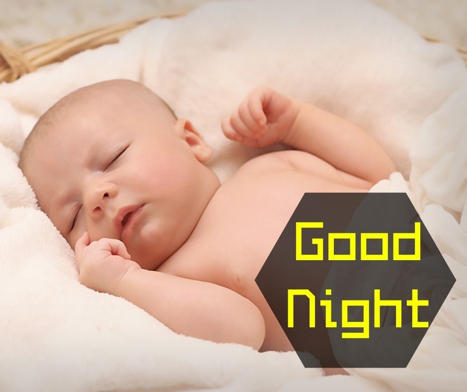 Cute Baby Good Night Images