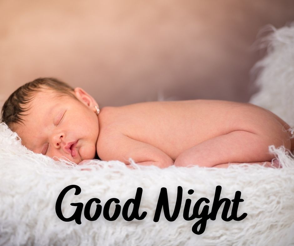 Cute Baby Good Night Images