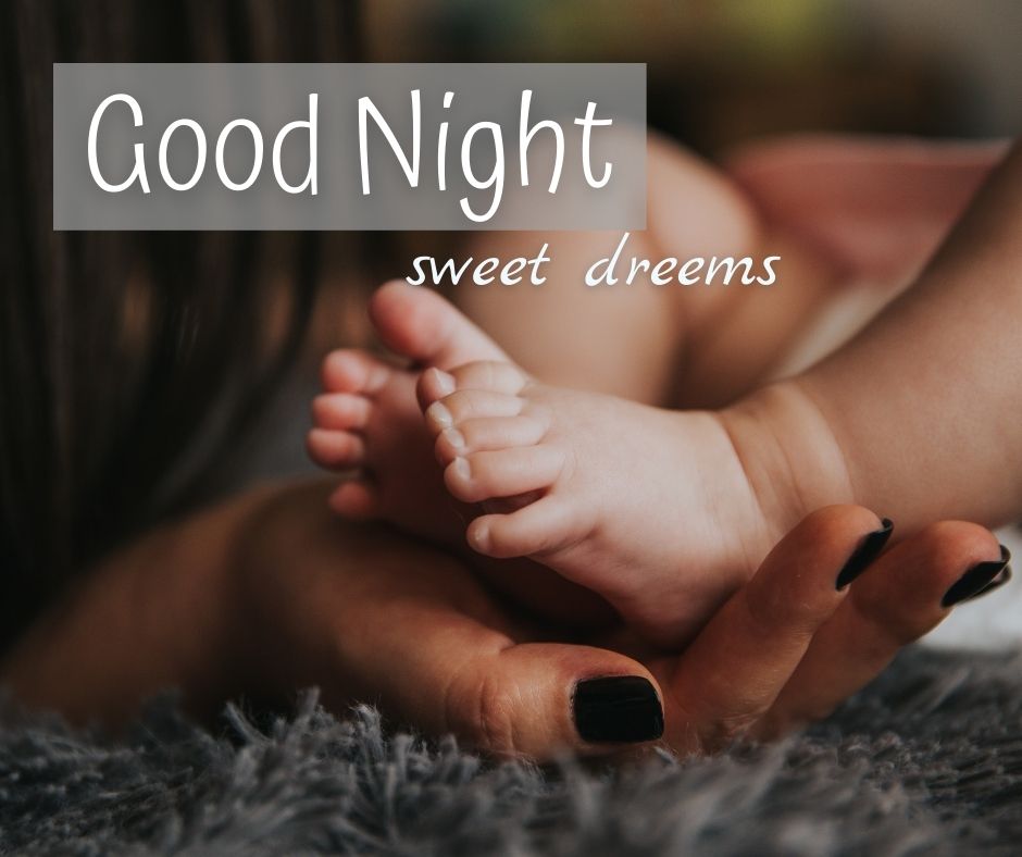 Cute Baby Good Night Images