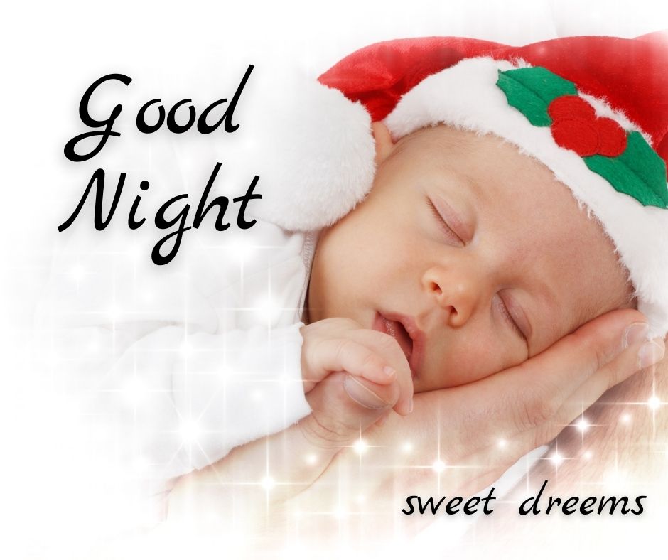 Cute Baby Good Night Images
