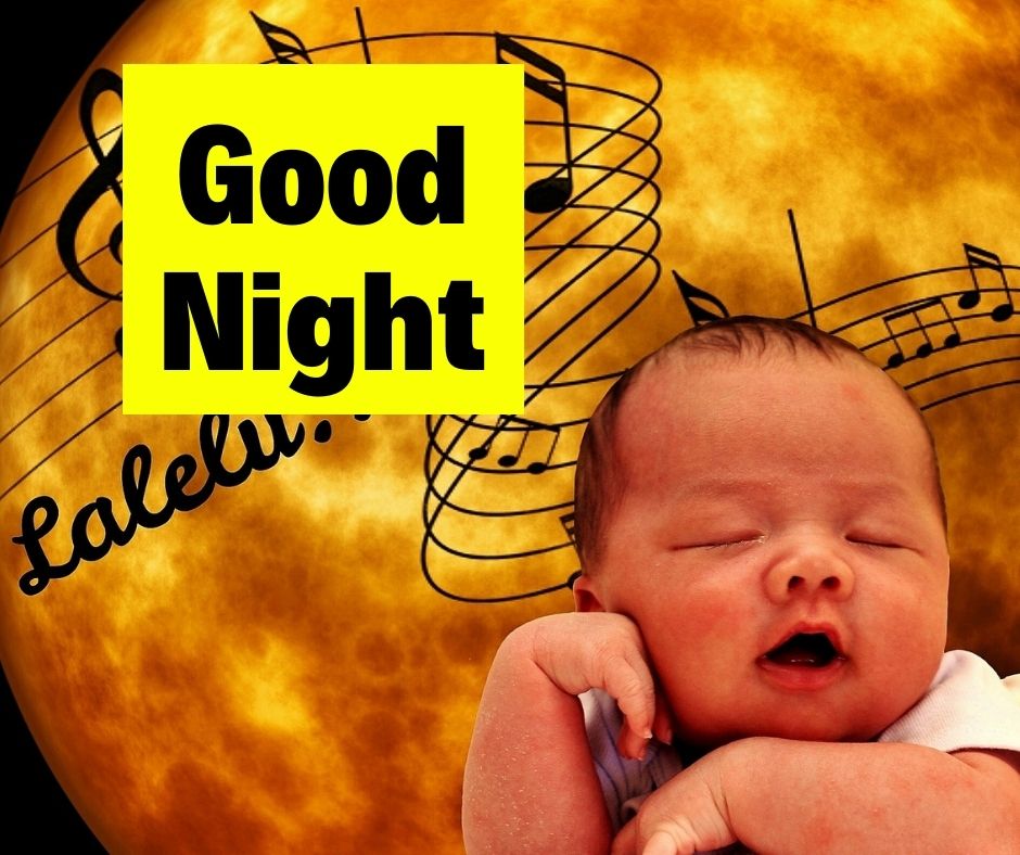 Cute Baby Good Night Images