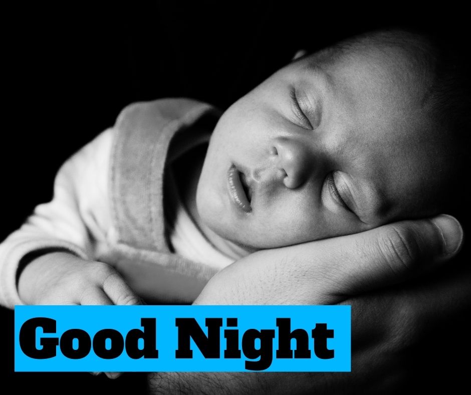 Cute Baby Good Night Images