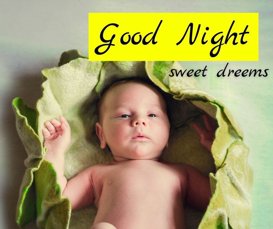 Cute Baby Good Night Images