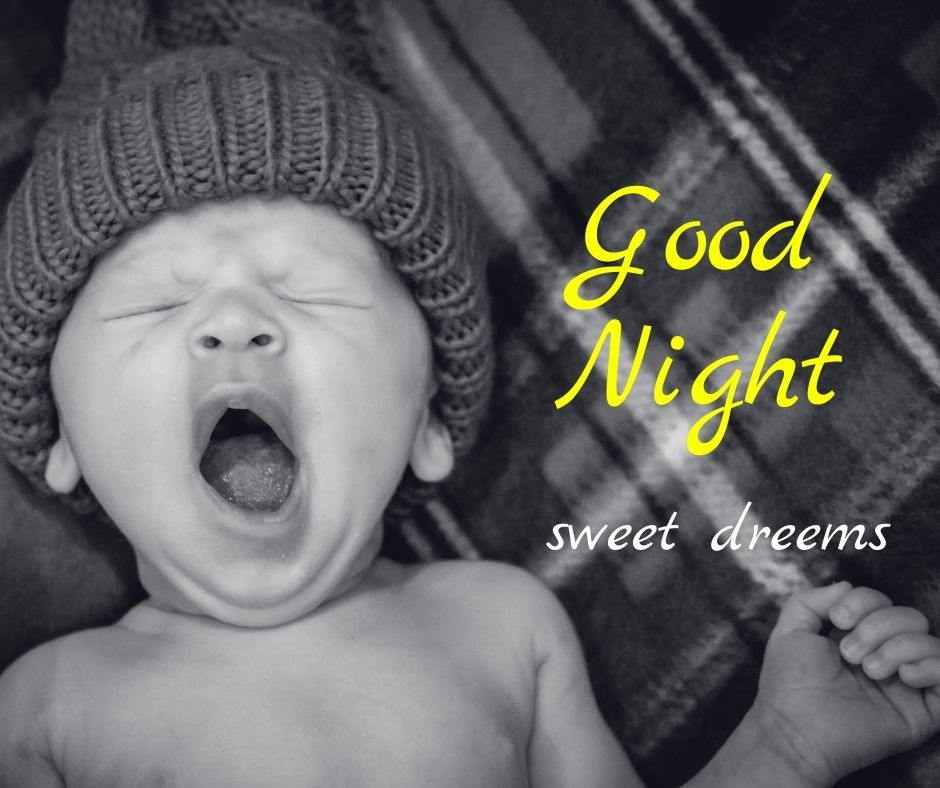 Cute Baby Good Night Images