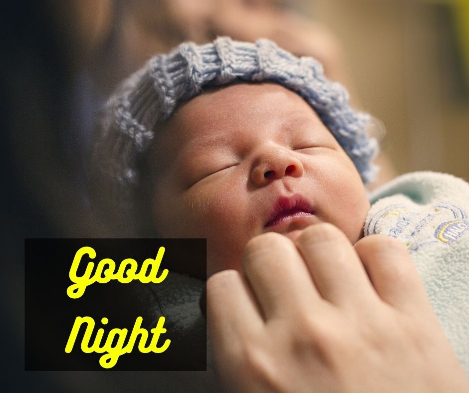 Cute Baby Good Night Images