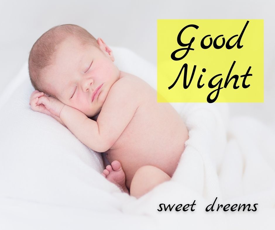 Cute Baby Good Night Images