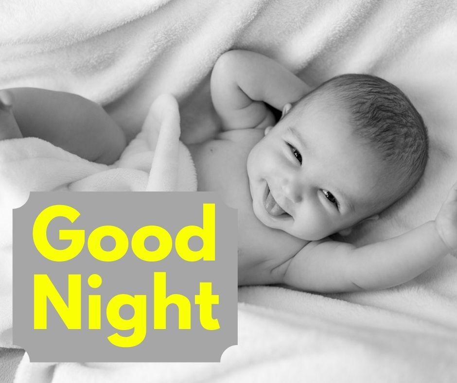 Cute Baby Good Night Images