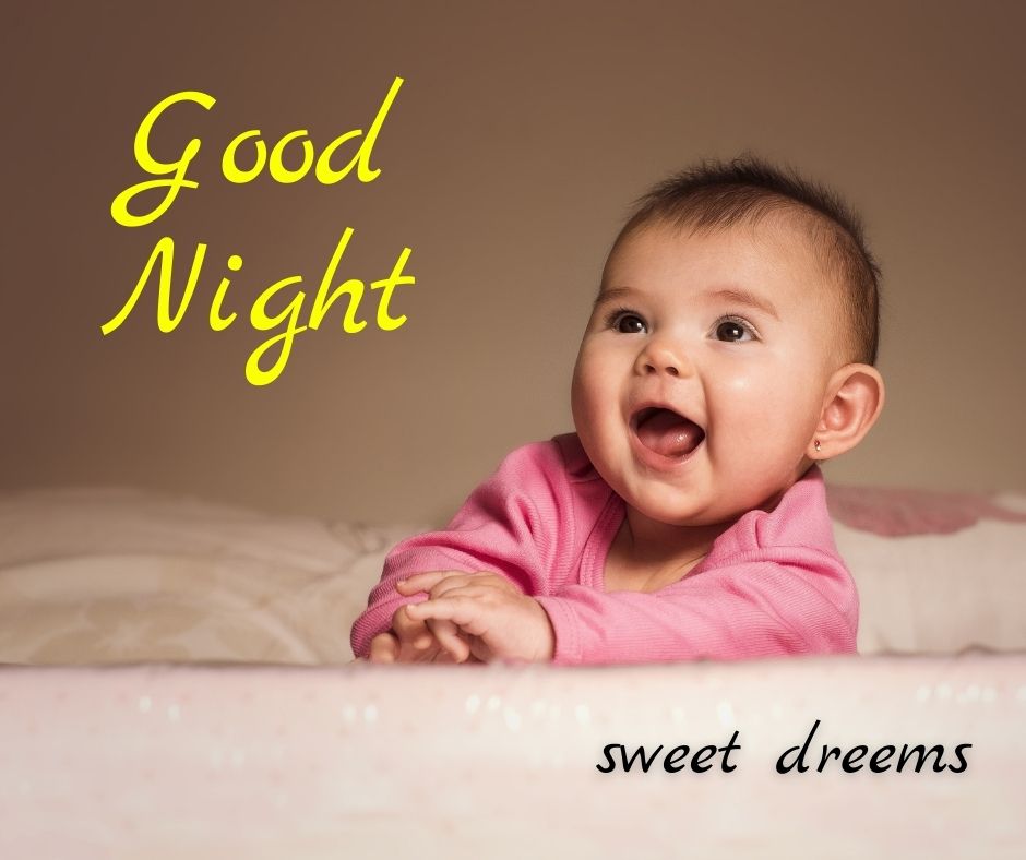 Cute Baby Good Night Images