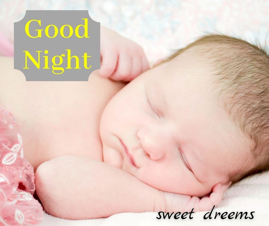 Cute Baby Good Night Images