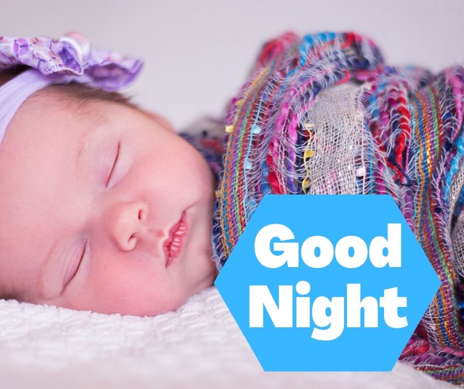 Cute Baby Good Night Images