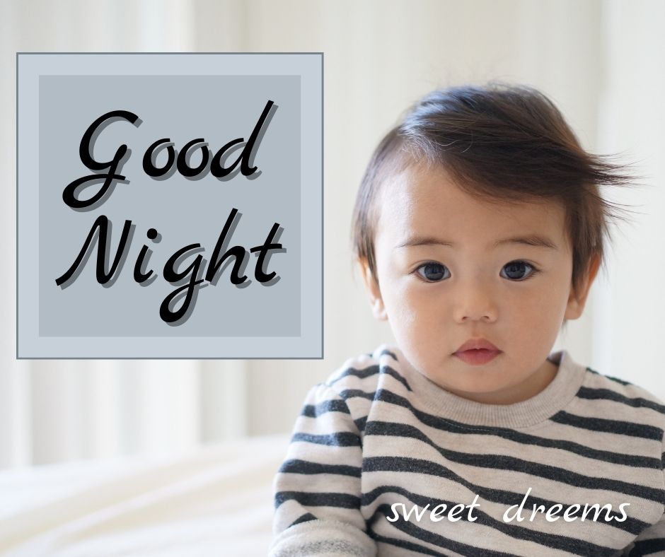 Cute Baby Good Night Images
