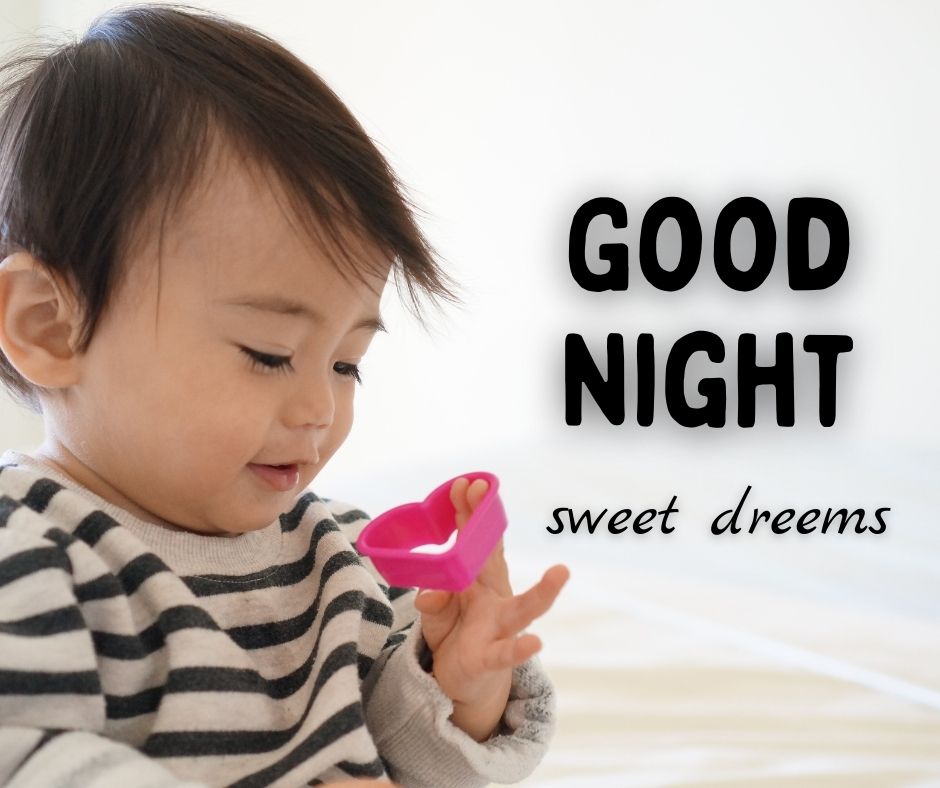 Cute Baby Good Night Images