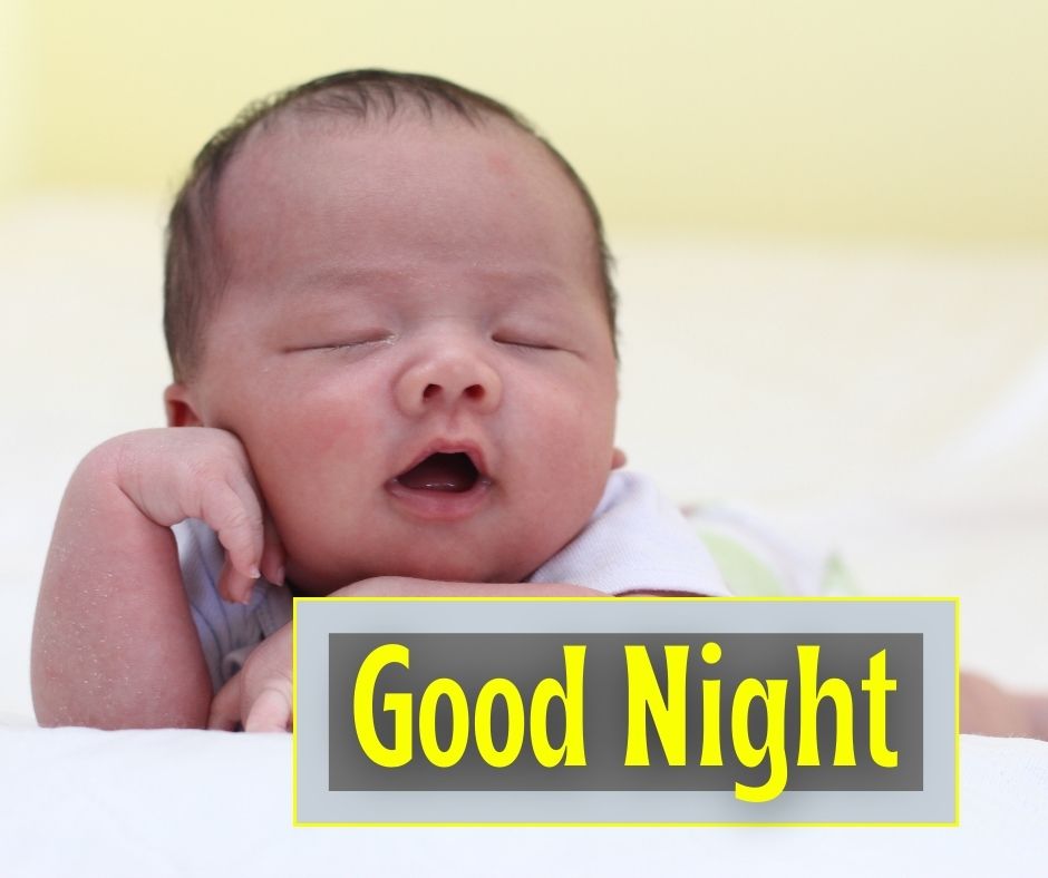 Cute Baby Good Night Images
