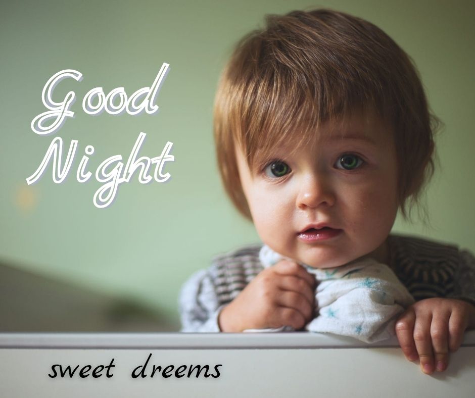 Cute Baby Good Night Images