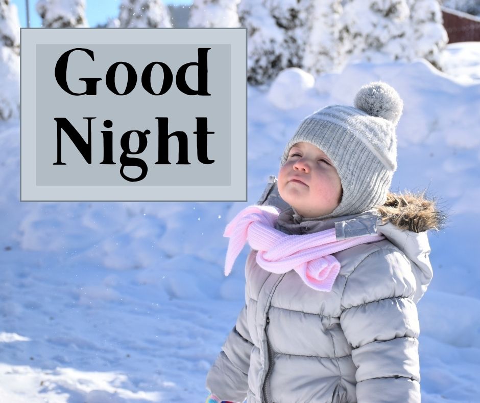 Cute Baby Good Night Images