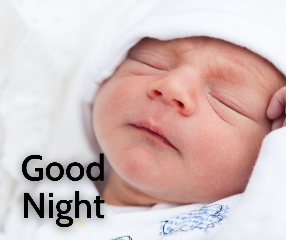 Cute Baby Good Night Images