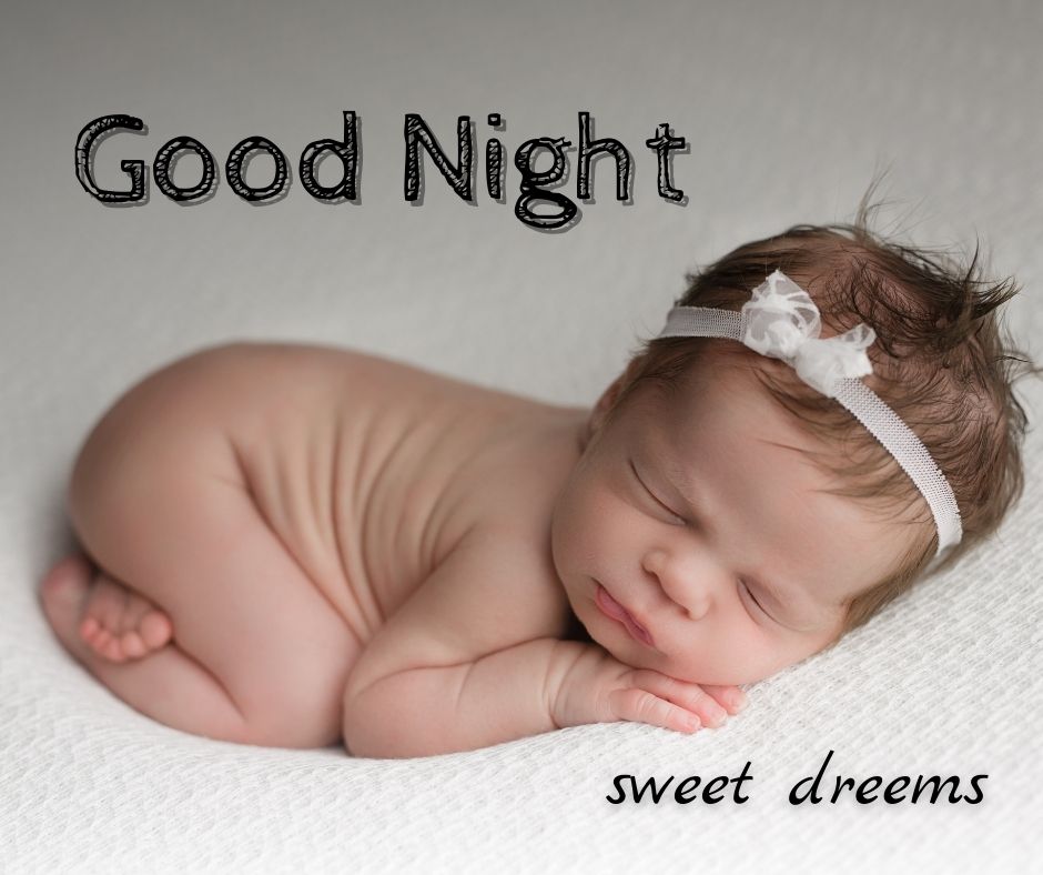 Cute Baby Good Night Images