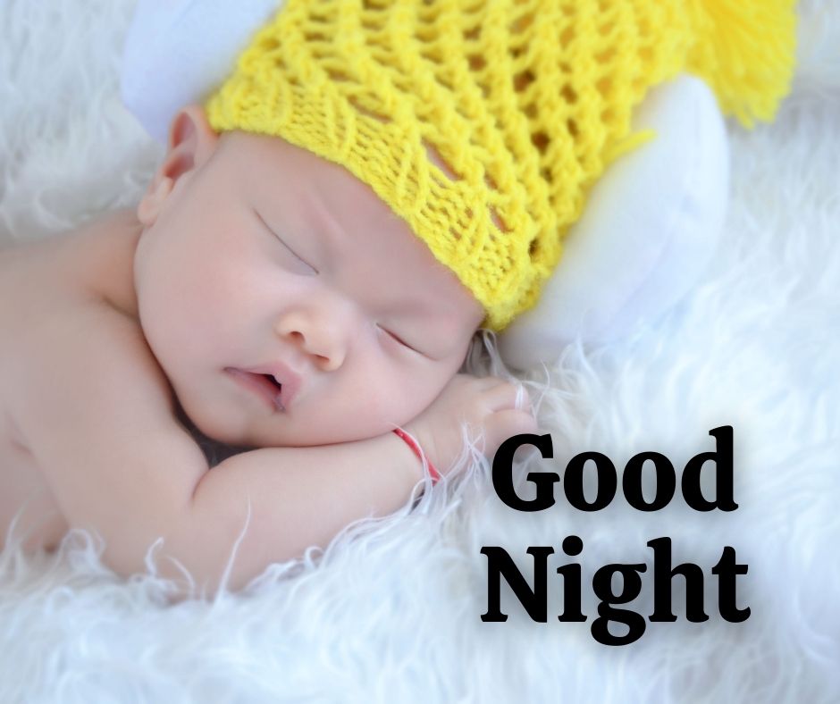 Cute Baby Good Night Images