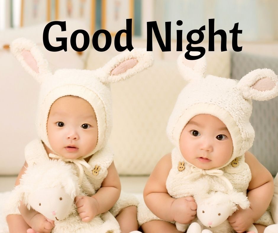 Cute Baby Good Night Images