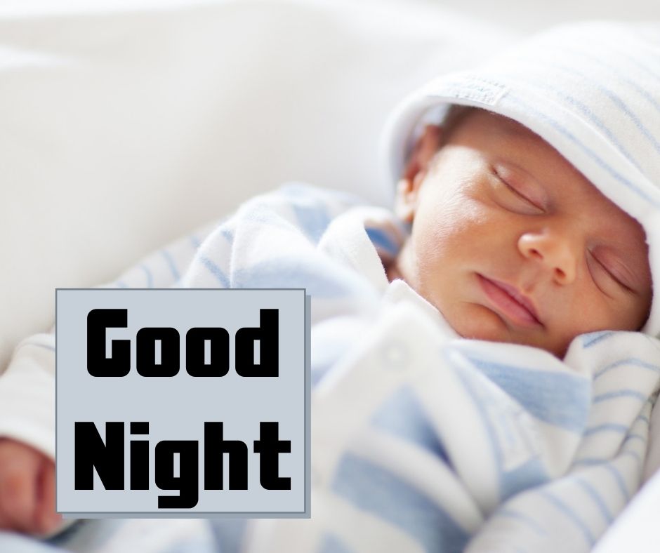 Cute Baby Good Night Images
